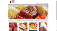 Desktop Screenshot of barnesfoodland.com